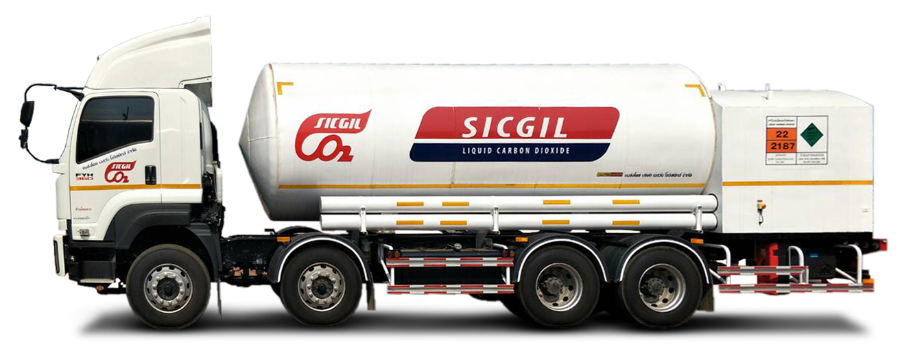 Liquid Carbon Dioxied Truck Liquid Carbon Dioxied Truck